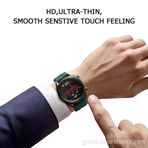 Watch Protective Film Smart Watch TPU Hydrogel Watch Screen Protector Supplier